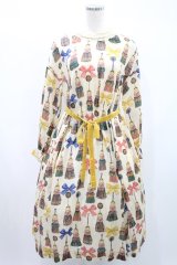 Jane Marple / Little tassel dollsレースカラードレス  アイボリー H-24-10-12-1016-JM-OP-KB-ZH