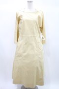 Jane Marple / Superior typewriter sister dress  custard H-24-10-12-1019-JM-OP-KB-ZH