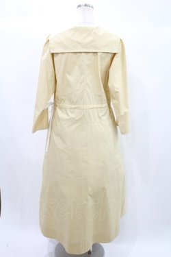 画像3: Jane Marple / Superior typewriter sister dress  custard H-24-10-12-1019-JM-OP-KB-ZH