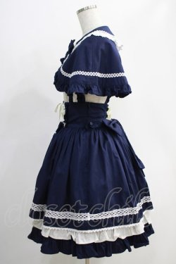 画像2: Angelic Pretty / Sweet Bearスカートセット Free ネイビー H-24-10-13-046-AP-SK-NS-ZH