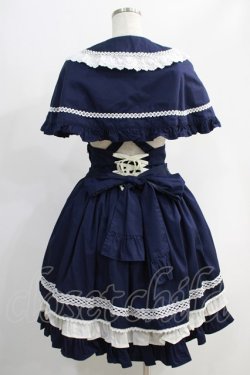 画像3: Angelic Pretty / Sweet Bearスカートセット Free ネイビー H-24-10-13-046-AP-SK-NS-ZH