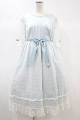 Melody BasKet / Snow Whiteドレス  サックス H-24-10-13-1015-LO-OP-KB-ZH