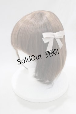 画像2: Fi.n.t / プチリボンヘアクリップセット  PINK BEIGE H-24-10-14-016-CA-AC-NS-ZH