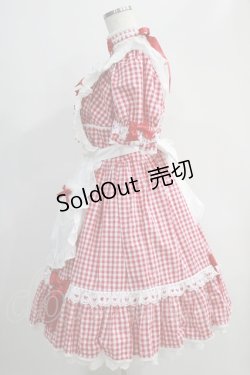 画像2: Angelic Pretty / Parlor DollワンピースSet Free アカ H-24-10-14-027-AP-OP-NS-ZH