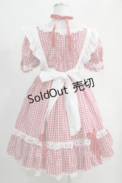 画像3: Angelic Pretty / Parlor DollワンピースSet Free アカ H-24-10-14-027-AP-OP-NS-ZH