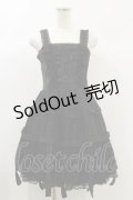 FRILL / Bird Cage Dress   ブラック H-24-10-15-067-HN-OP-KB-ZH