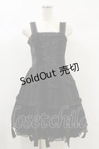 FRILL / Bird Cage Dress   ブラック H-24-10-15-067-HN-OP-KB-ZH