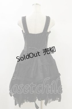 画像2: FRILL / Bird Cage Dress   ブラック H-24-10-15-067-HN-OP-KB-ZH