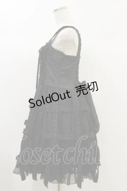 画像3: FRILL / Bird Cage Dress   ブラック H-24-10-15-067-HN-OP-KB-ZH