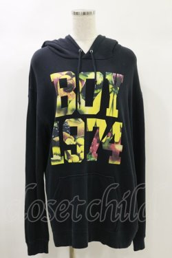 画像1: MILKBOY / FRUITS HOODIE  黒 H-24-10-15-023-MB-TO-KB-ZH