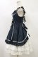 画像3: Angelic Pretty / レースアップエンジェルジャンパースカート Free ブラック H-24-10-16-079-AP-OP-NS-ZH (3)