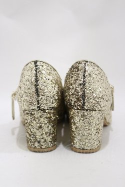 画像3: RoseMarie seoir / glitter shoes L ゴールド H-24-10-16-022-LO-SH-NS-ZH