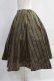 画像2: Jane Marple / Regimental stripe circular skirt  ocher H-24-10-17-1045-JM-SK-KB-ZH (2)