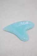 MILK / ハートストーン  ブルー H-24-10-19-061-ML-ZA-KB-ZH