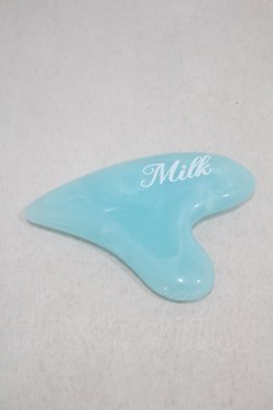 画像1: MILK / ハートストーン  ブルー H-24-10-19-061-ML-ZA-KB-ZH