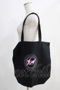 MILKBOY / "Mister Making Left"Tote  黒 H-24-10-20-001-MB-BG-KB-ZH