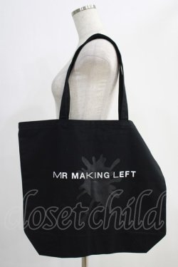 画像2: MILKBOY / "Mister Making Left"Tote  黒 H-24-10-20-001-MB-BG-KB-ZH