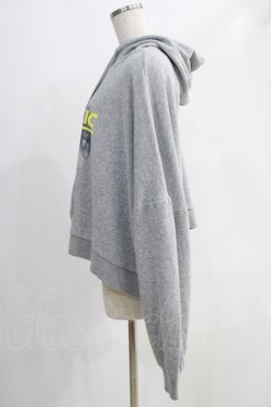 画像2: Candy Stripper / DRAMATIC HOODIE 2 グレー H-24-10-20-082-PU-TO-KB-ZH