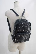 NieR Clothing / 2WAY STUDS BACKPACK  黒 H-24-10-20-002-PU-BG-KB-ZH