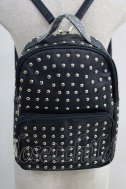 画像2: NieR Clothing / 2WAY STUDS BACKPACK  黒 H-24-10-20-002-PU-BG-KB-ZH