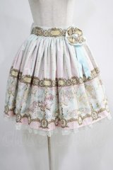 Angelic Pretty / Day Dream Carnivalスカート Free サックス H-24-10-21-047-AP-SK-NS-ZH