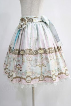 画像2: Angelic Pretty / Day Dream Carnivalスカート Free サックス H-24-10-21-047-AP-SK-NS-ZH