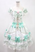 Angelic Pretty / Rose Primaジャンパースカート Free ミント H-24-10-21-1001-AP-OP-NS-ZH