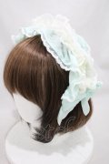 Angelic Pretty / Frilly Roseカチューシャ  ミント H-24-10-21-1040-AP-AC-NS-ZH