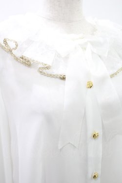 画像3: Angelic Pretty / ハミングブラウス Free 白 H-24-10-21-1021-AP-BL-NS-ZH