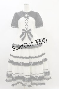 CANDY BERRY MOON / Decoration Panda Dress  白×黒 H-24-10-22-072-LO-OP-KB-ZH