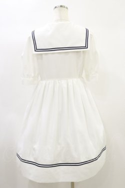 画像2: MILK / Sailor puffワンピース  オフ H-24-10-22-079-ML-OP-KB-ZH