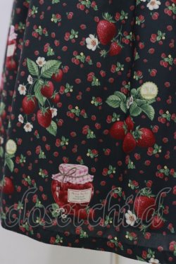 画像4: Melody BasKet / Strawberry jamジャンパースカート M ブラック H-24-10-22-086-LO-OP-KB-ZH