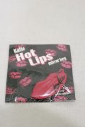 Katie / Hot Lips ミラーキーホルダー  赤 H-24-10-22-021-LO-ZA-KB-ZH