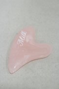 MILK / ハートストーン   H-24-10-22-003-ML-ZA-KB-ZH