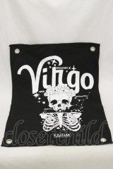 KILL STAR / VIRGO MINI TAPESTRY  黒 H-24-10-22-040-SL-ZA-KB-ZH