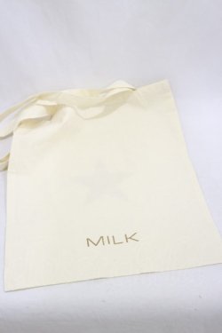 画像2: MILK / トートBAG  アイボリー H-24-10-22-041-ML-BG-KB-ZH