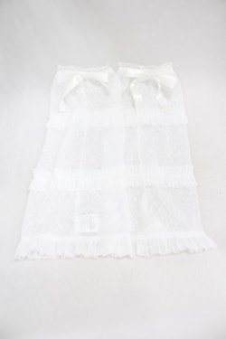 画像1: MILK / レッグチュチュ  ホワイトドットチュール H-24-10-23-1004-ML-ZA-KB-ZH