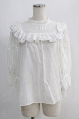 Angelic Pretty / Romantic Laceブラウス Free オフ H-24-10-23-075-AP-BL-NS-ZH