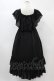 画像2: ATELIER PIERROT / ailes de l'ange Dress  ブラック H-24-10-24-1011-EL-OP-KB-ZH (2)