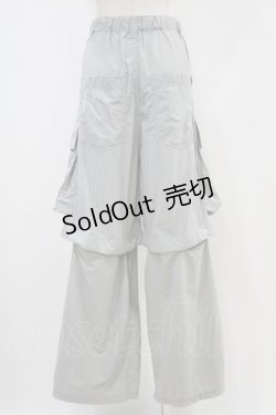 画像2: Candy Stripper / 2WAY NYLON CARGO PANTS  グレー H-24-10-24-1029-PU-PA-KB-ZH