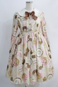 Angelic Pretty / Baked Sweets Paradeワンピース Free アイボリー H-24-10-24-031-AP-OP-NS-ZH