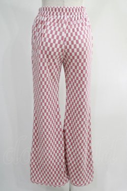 画像3: Candy Stripper / EASY FLARE CHINA PANTS  ピンク H-24-10-25-009-PU-PA-KB-ZH