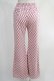 画像3: Candy Stripper / EASY FLARE CHINA PANTS  ピンク H-24-10-25-009-PU-PA-KB-ZH (3)