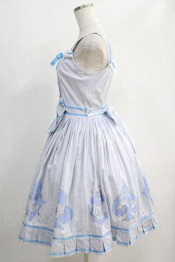 画像2: Angelic Pretty / グリッタートランプジャンパースカート Free サックス H-24-10-26-1014-AP-OP-NS-ZH