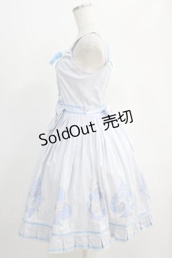 画像2: Angelic Pretty / グリッタートランプジャンパースカート Free サックス H-24-10-26-1014-AP-OP-NS-ZH