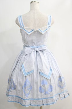 画像3: Angelic Pretty / グリッタートランプジャンパースカート Free サックス H-24-10-26-1014-AP-OP-NS-ZH