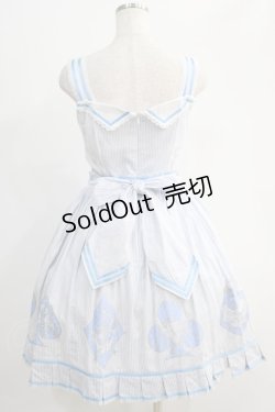 画像3: Angelic Pretty / グリッタートランプジャンパースカート Free サックス H-24-10-26-1014-AP-OP-NS-ZH