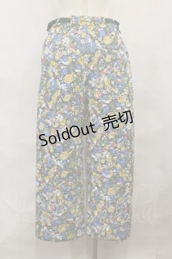 画像3: Jane Marple Dans Le Saｌon / Gloria lomo matelasse pants M グリーン H-24-10-26-029-JM-PA-KB-ZH