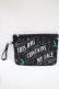 画像1: KILL STAR / Toiletry bag  黒 H-24-10-27-037-SL-BG-KB-ZH (1)