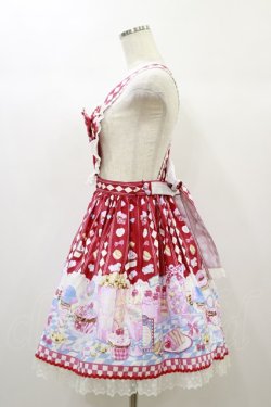 画像3: Angelic Pretty / Diner Dollスカート Free レッド H-24-10-28-053-AP-SK-NS-ZH